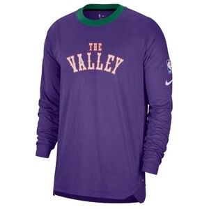 Nike Phoenix Suns 2024-25 City Edition Long Sleeve Shirt